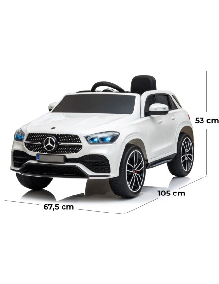 Auto Elettrica per Bambini Mercedes GLE 450 LT920 12V Telecomando MP3 Luci a Led