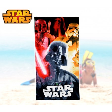 SW14056 Telo mare Star Wars 70x140 cm 100% cotone SW14056 Telo mare Star Wars 70x140 cm 100% cotone