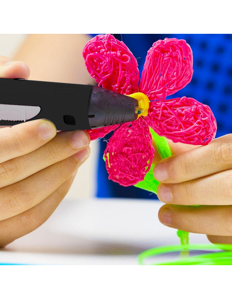 Penna per stampa 3D compatibile con filamenti PLA art. 453284 stereoscopica