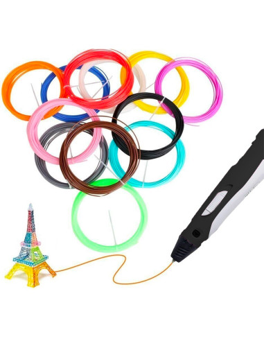 Penna per stampa 3D compatibile con filamenti...