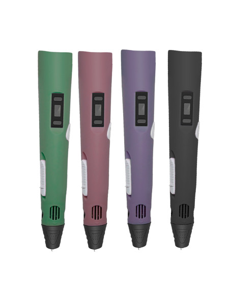 Penna per stampa 3D compatibile con filamenti PLA art. 453284 stereoscopica