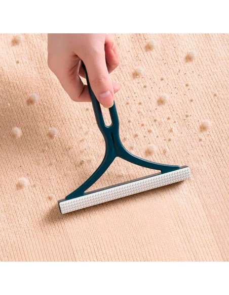 Set 2 Levapelucchi Manuale Spazzola Raschietto Rimuove Pelo Animale Portatile