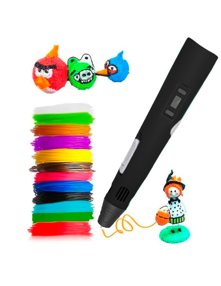 Penna per stampa 3D compatibile con filamenti PLA art. 453284 stereoscopica