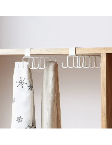 Stand Sospeso Porta Bicchieri Tazze 12 Ganci...