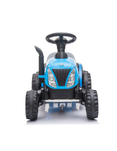 Trattore Elettrico Bambini LT921 New Holland...