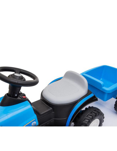 Trattore Elettrico Bambini LT921 New Holland...