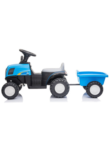 Trattore Elettrico Bambini LT921 New Holland...