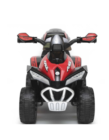 Mini Quad Elettrico per Bambini Deluxe LT928 6V Luci Suoni Bauletto Portaoggetti