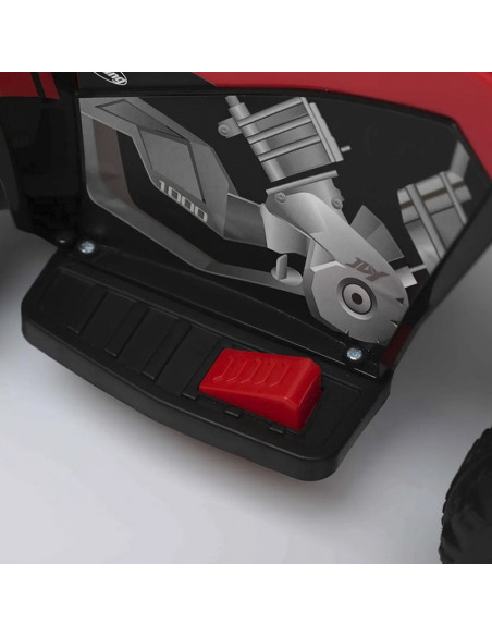 Mini Quad Elettrico per Bambini Deluxe LT928 6V Luci Suoni Bauletto Portaoggetti