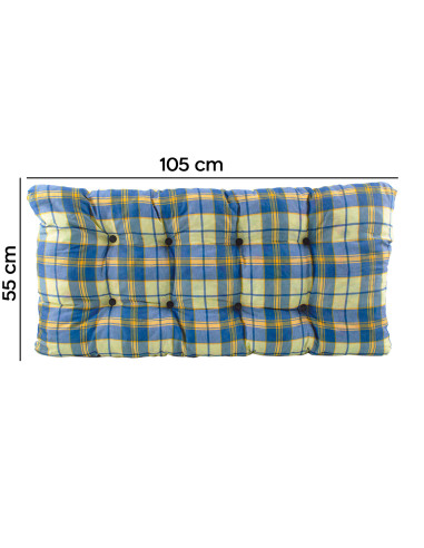 Ricambio Cuscino Sedia in Legno Imbottito...