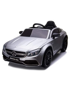 Auto Elettrica per Bambini Mercedes C63 LT925 Verniciata Telecomando e Fari LED