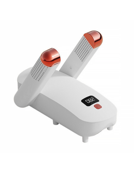 Asciuga Scarpe Elettrico 300W con Display Deumidificatore Scaldapiedi Domestico