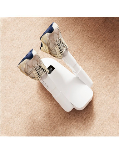 Asciuga Scarpe Elettrico 300W con Display...