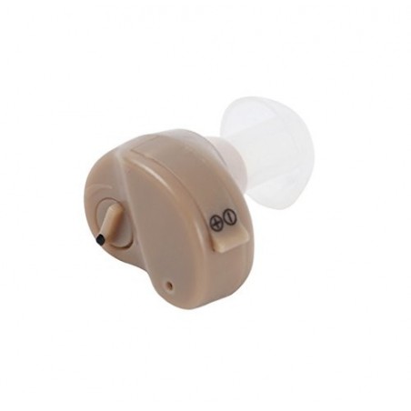 Mini amplificatore sonoro apparecchio acustico invisibile auricolare 