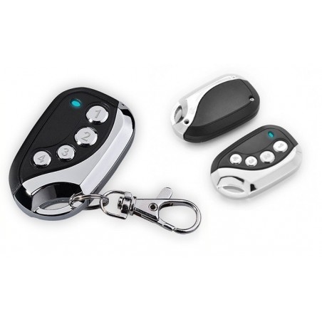 Telecomando universale per cancelli codificazione fino a 4 canali 