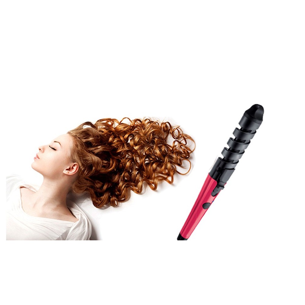 Piastra arriccia capelli nuova tecnologia a Spirale boccoli perfetti