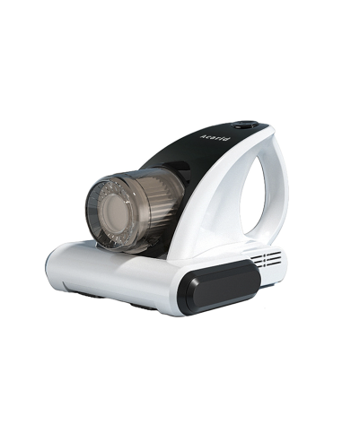 Aspirapolvere Senza Fili Ricaricabile per Materassi Anti Acari e Sterilizzatore Bianco