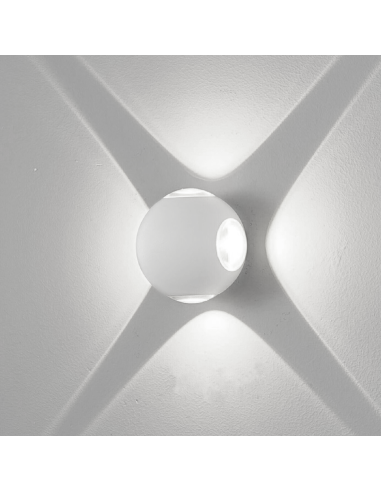 Applique da Parete Lampada LED Tonda 12W Angolo...