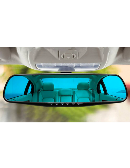 Specchietto Retrovisore con Telecamera Schermo LCD 4.3" DVR Video Full HD 1080P