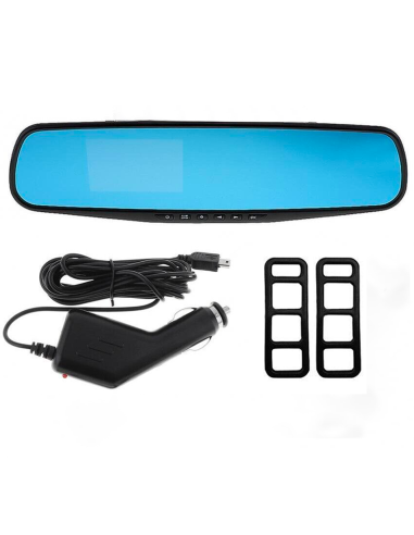 Specchietto Retrovisore con Telecamera Schermo...