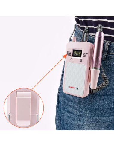 Mini Fresa per Unghie Professionale 35000 Giri...