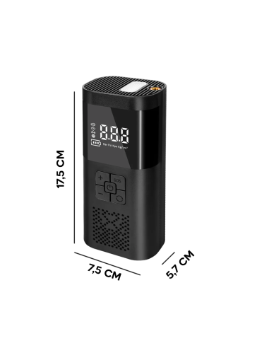 Mini Compressore Aria Portatile per Auto...
