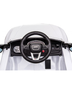 Macchina Elettrica per Bambini Licenza Audi SQ8 LT930 12V Mp3 Luci a LED e Suoni