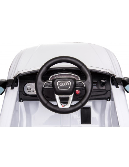 Macchina Elettrica per Bambini Licenza Audi SQ8 LT930 12V Mp3 Luci a LED e Suoni