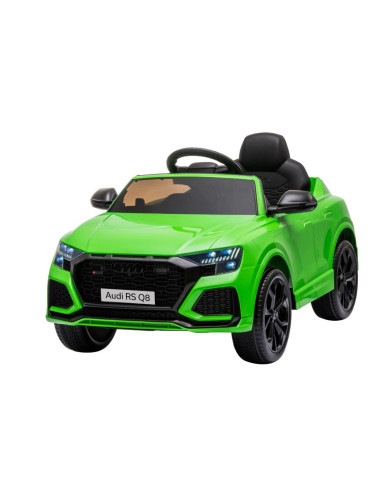 Macchina Elettrica per Bambini Licenza Audi SQ8 LT930 12V Mp3 Luci a LED e Suoni Verde