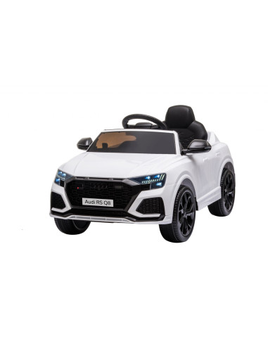 Image of Macchina Elettrica per Bambini Licenza Audi SQ8 LT930 12V Mp3 Luci a LED e Suoni Bianco