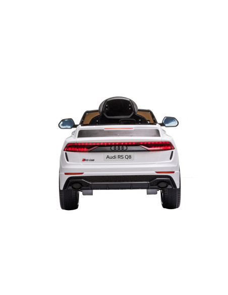 Macchina Elettrica per Bambini Licenza Audi SQ8 LT930 12V Mp3 Luci a LED e Suoni
