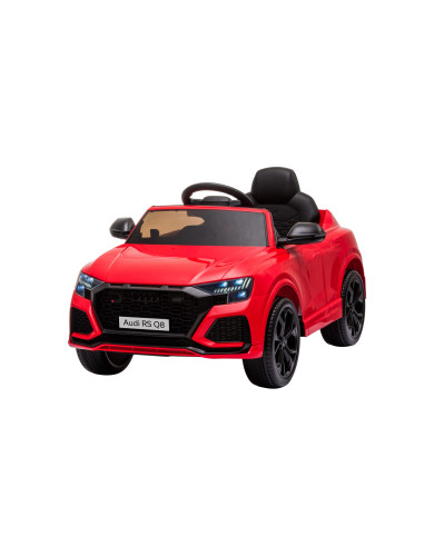 Macchina Elettrica per Bambini Licenza Audi SQ8 LT930 12V Mp3 Luci a LED e Suoni Rosso