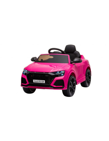 Macchina Elettrica per Bambini Licenza Audi SQ8 LT930 12V Mp3 Luci a LED e Suoni Rosa