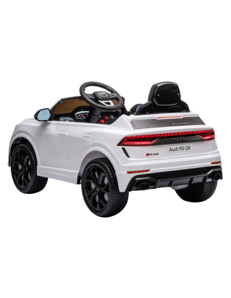 Macchina Elettrica per Bambini Licenza Audi SQ8 LT930 12V Mp3 Luci a LED e Suoni