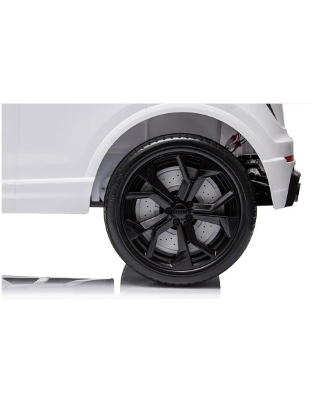 Macchina Elettrica per Bambini Licenza Audi SQ8 LT930 12V Mp3 Luci a LED e Suoni