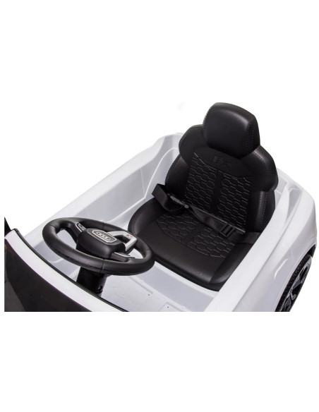 Macchina Elettrica per Bambini Licenza Audi SQ8 LT930 12V Mp3 Luci a LED e Suoni