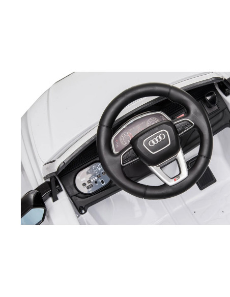 Macchina Elettrica per Bambini Licenza Audi SQ8 LT930 12V Mp3 Luci a LED e Suoni