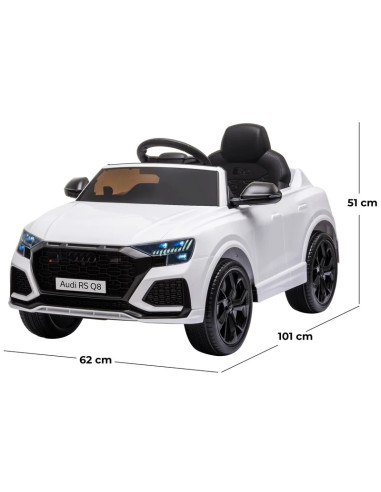 Macchina Elettrica per Bambini Licenza Audi SQ8...