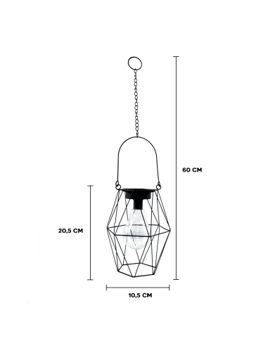 Lanterna da Esterno con Minilucciole a Batteria...