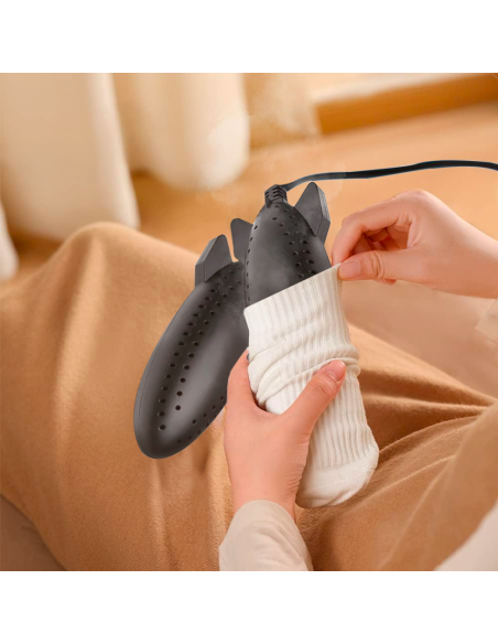 Scalda e asciuga scarpe elettrico essicatore toglie umidità deumidificatore
