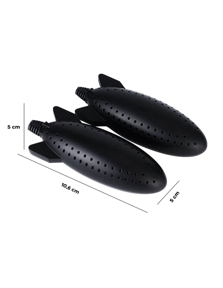 Scalda e asciuga scarpe elettrico essicatore toglie umidità deumidificatore