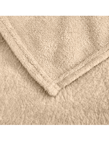 Plaid Tinta Unita Letto Singolo Barcellona...