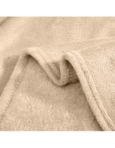 Plaid Tinta Unita Letto Singolo Barcellona...