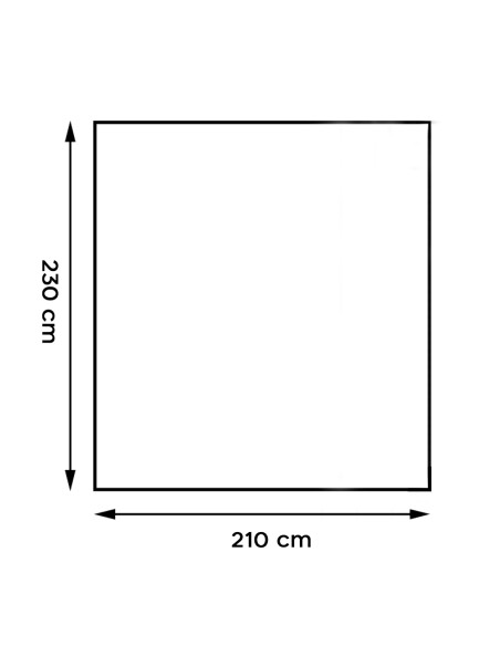 Plaid Tinta Unita Letto Matrimoniale Barcellona 210x240 Coperta in Pile Morbida