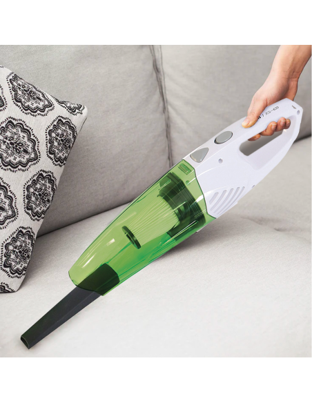 Scopa Elettrica 2in1 JORDAN Aspirapolvere Senza Sacco 800W con Filo Filtro HEPA