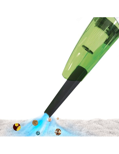 Scopa Elettrica 2in1 JORDAN Aspirapolvere Senza...