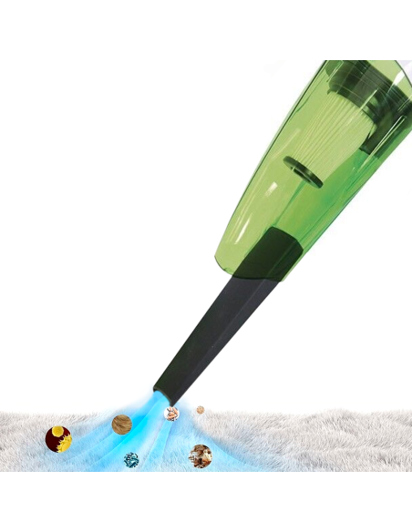 Scopa Elettrica 2in1 JORDAN Aspirapolvere Senza Sacco 800W con Filo Filtro HEPA