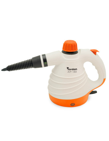 Image of Pulitore a Vapore Elettrico 400ml JCP-302 Multifunzione 9 in 1 Vaporella 1050W Arancione