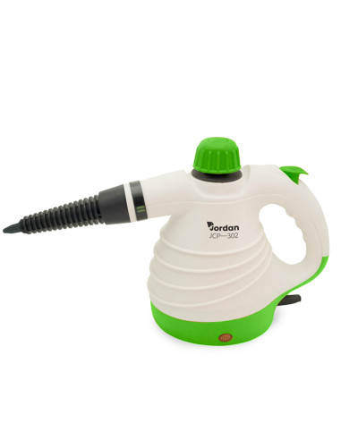 Image of Pulitore a Vapore Elettrico 400ml JCP-302 Multifunzione 9 in 1 Vaporella 1050W Verde