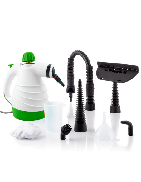 Pulitore a Vapore Elettrico 400ml JCP-302 Multifunzione 9 in 1 Vaporella 1050W
